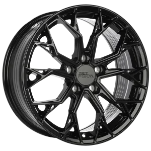 720 Form – RF1-V – Black – 18″x8″ 35mm – All weather Wheels – FF71802